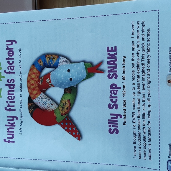 Craft sewing pattern - Picture 2 of 3